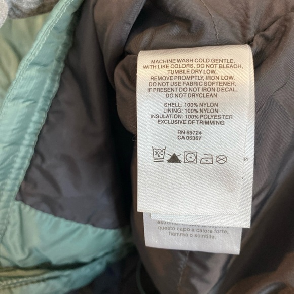 Columbia Cedar Express Vest Green Zip Up Large - Picture 3 of 4